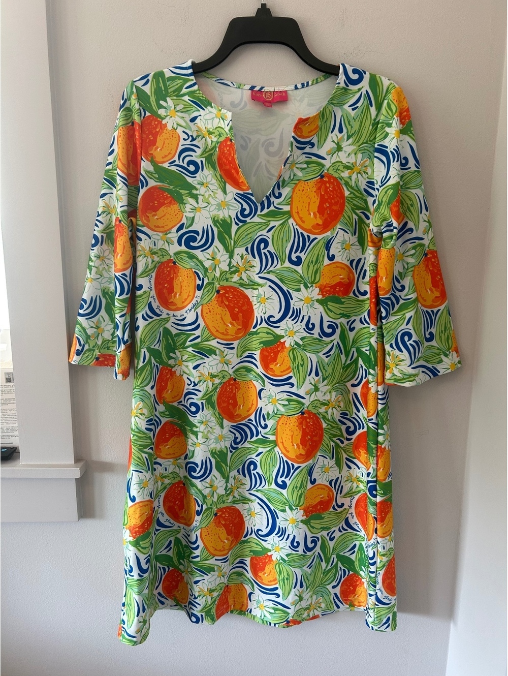 Kaeli Smith “Orange you glad to be in Florida?!” Dress Women’s Size Medium